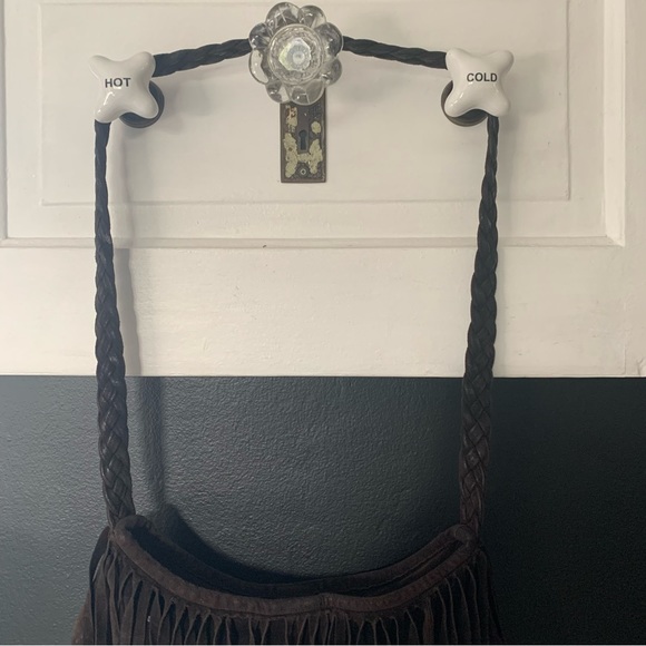 JJ Winters Suede Fringe Bag - Picture 10 of 16